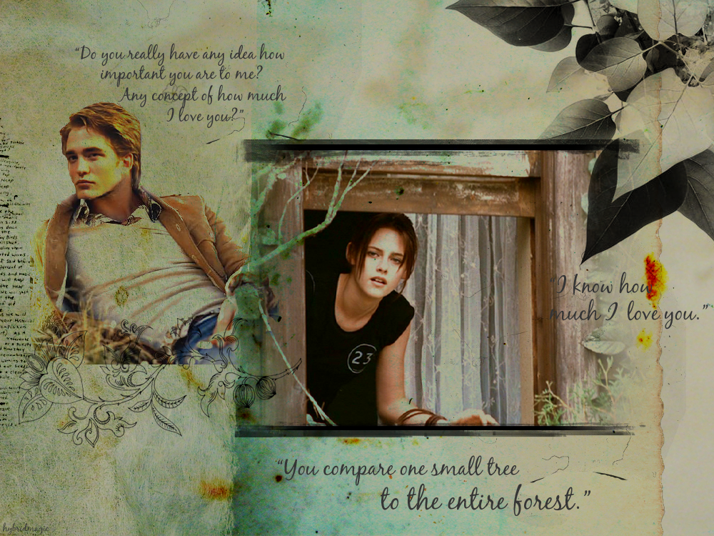 edward and bella wallpapers. Graphics